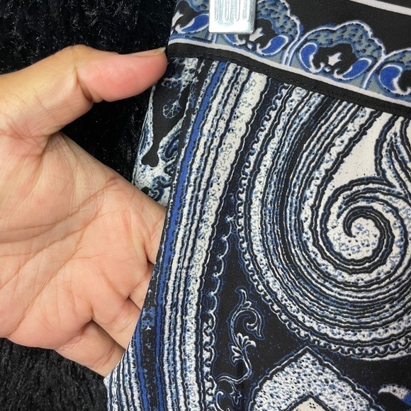 INC patterned pant - Picture 3 of 4